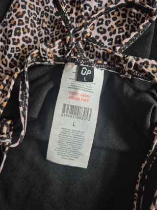 Costume da bagno donna con stampa leopardo