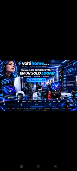 Voltihome.com Tienda de Tecnología