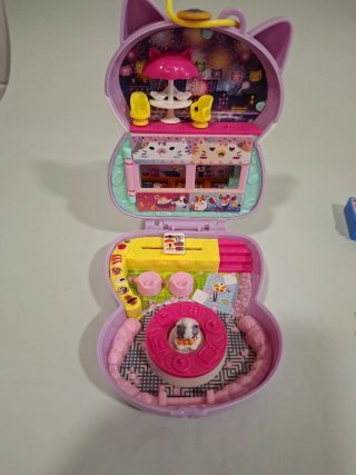 Set di gioco Polly Pocket Gatto Sushi