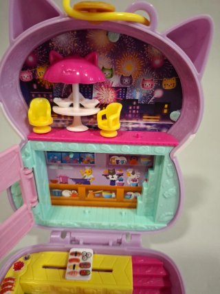 Set di gioco Polly Pocket Gatto Sushi