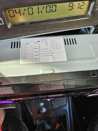 Radio CD MP3 USB Bluetooth CDX-D4785BT