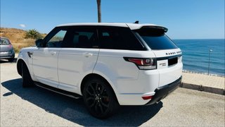 Range Rover Sport 3.0 Cuero Techo Full