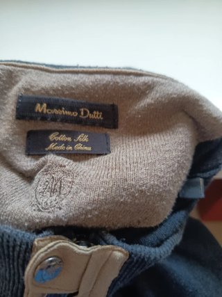 Jersey Massimo Dutti cremallera