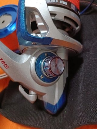 Mulinello Shizuka 8000 Surfcasting
