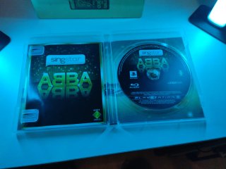 SingStar ABBA PS3 Karaoke