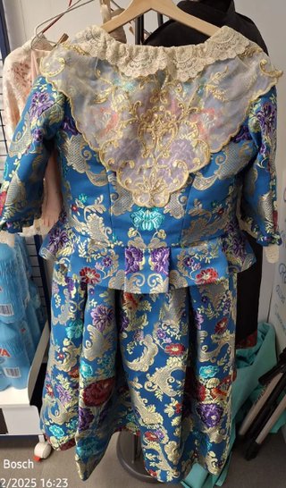 Traje de Fallera