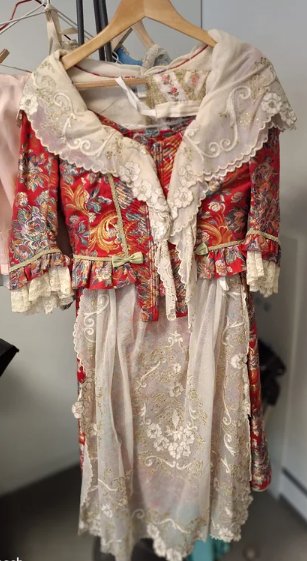 Traje de Fallera