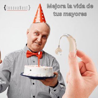 Audífono Recargable BTE Beige