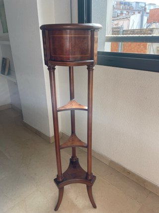 Pedestal macetero classico con tappo (Pezzo vintage)