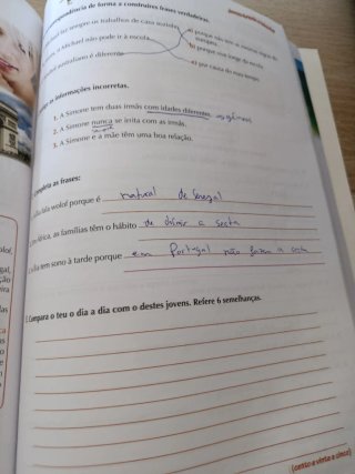 Na onda do português 1