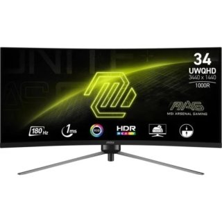 URGE!! Pantalla MSI Curva 34 Pulgadas