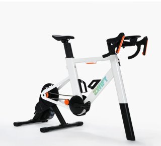 Bicicleta Zwift con Kickr Core 2