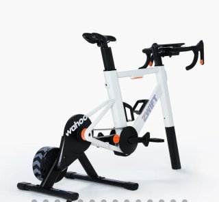 Bicicleta Zwift con Kickr Core 2