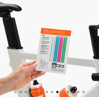 Bicicleta Zwift con Kickr Core 2