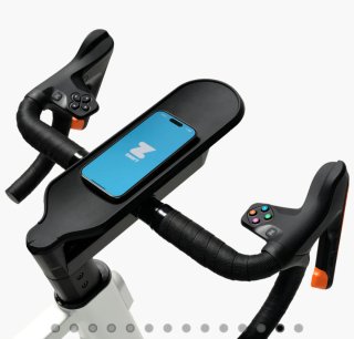 Bicicleta Zwift con Kickr Core 2