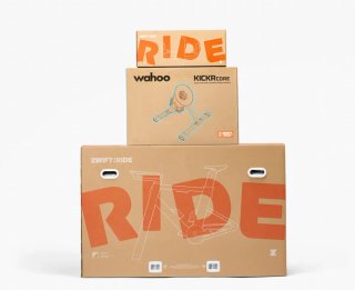 Bicicleta Zwift con Kickr Core 2