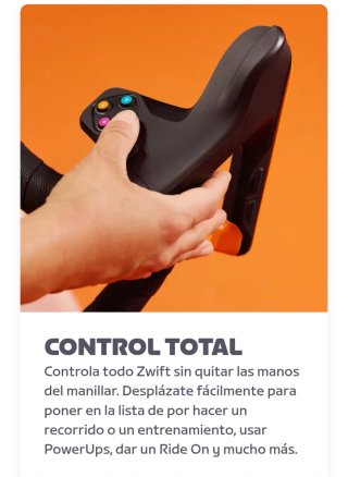 Bicicleta Zwift con Kickr Core 2