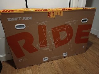 Bicicleta Zwift con Kickr Core 2