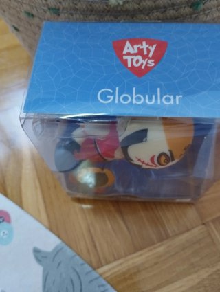 Figura Arty Toys Djeco Globular Nueva