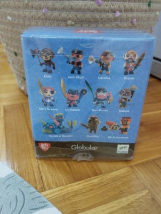 Figura Arty Toys Djeco Globular Nueva