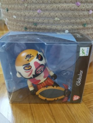Figura Arty Toys Djeco Globular Nueva