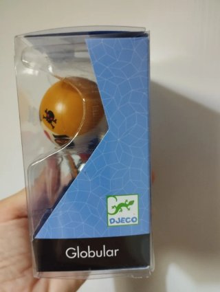 Figura Arty Toys Djeco Globular Nueva