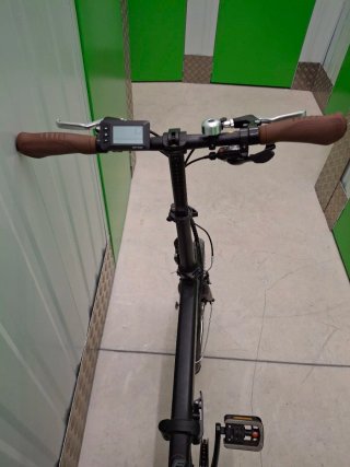 Bicicleta plegable Fischer