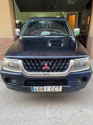 Mitsubishi Montero Sport 2004
