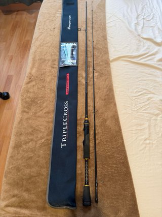 Caña Majorcraft Triple Cross TCX-T732L