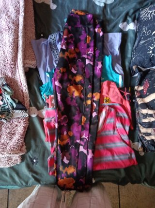 Lote Ropa Deportiva Mujer Talla Única