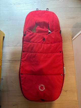 Saco Bugaboo Rojo
