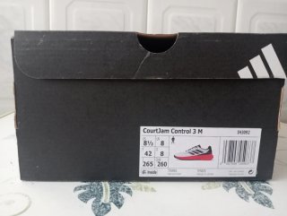 Zapatillas Adidas Court Jam Control 3M Tenis