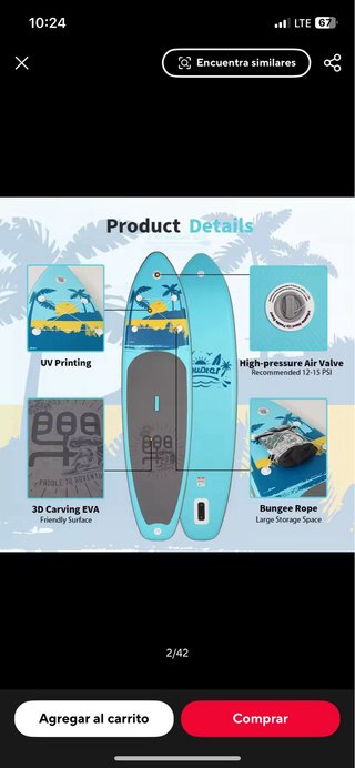 Tabla de Padelsurf Nueva