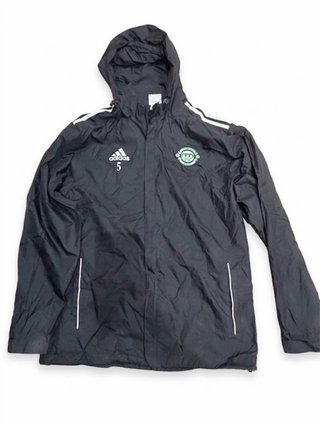Giacca K-Way [Adidas] Nero Antivento Impermabile