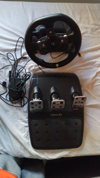 Palanca de cambios Logitech para videojuegos