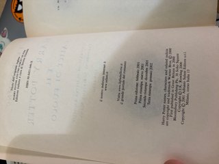 Libro Harry Potter e il calice di fuoco