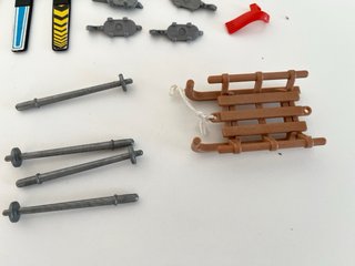 Playmobil esquí vintage 3561 accesorios invierno