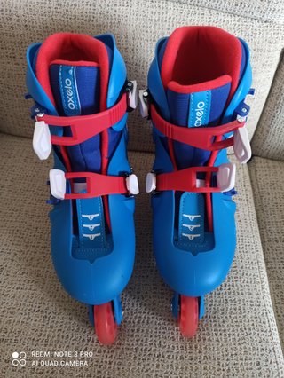 Patines Oxelo Niños Talla 32-34