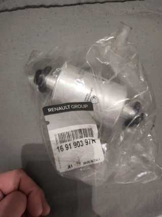 Filtro GLP Renault-Dacia