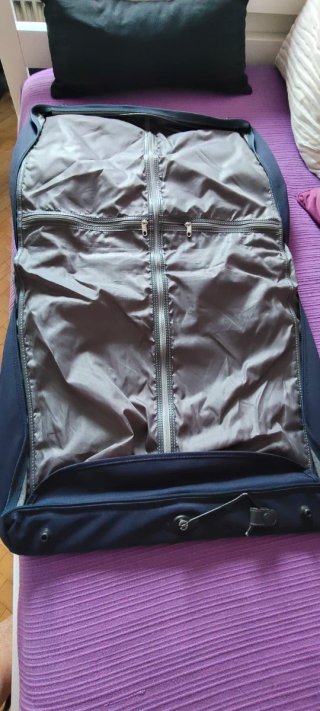 Portatrajes Samsonite Azul