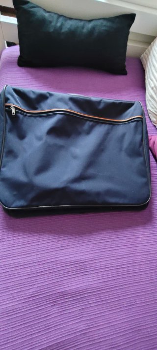 Portatrajes Samsonite Azul