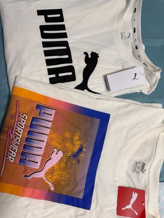 2 Camisetas Puma Talla XXL
