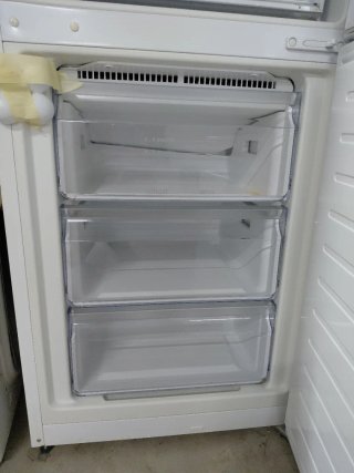 Nevera blanca 58x185