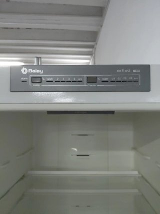 Nevera blanca 58x185