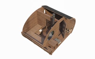 Pack Sauna Portugal + Jacuzzi Leña