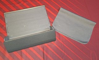 Nuance Audio Custodia porta occhiali nuova con pan