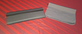 Nuance Audio Custodia porta occhiali nuova con pan