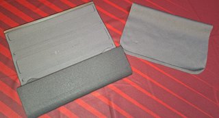 Nuance Audio Custodia porta occhiali nuova con pan