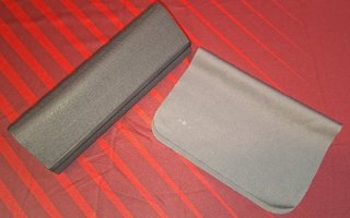 Nuance Audio Custodia porta occhiali nuova con pan