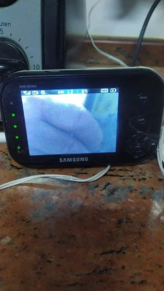 Cámara Vigilabebés Samsung